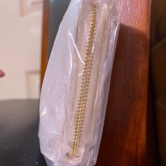 NWT COACH C4110 Dempsey Large Phone Signature Jacquard  Stripe & Coach Patch - Picture 5 of 14